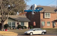 העתיד כבר כאן: רחפני אמזון מציפים את העיר בזמזום בלתי פוסק | צפו
