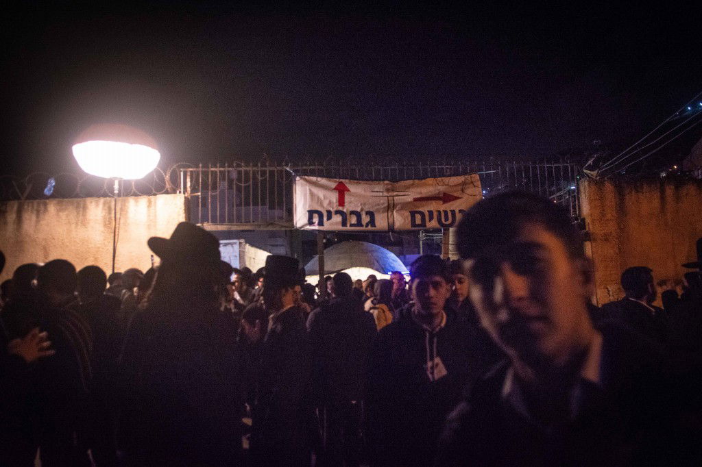 ליל עשרה בטבת בקבר יוסף שבשכם