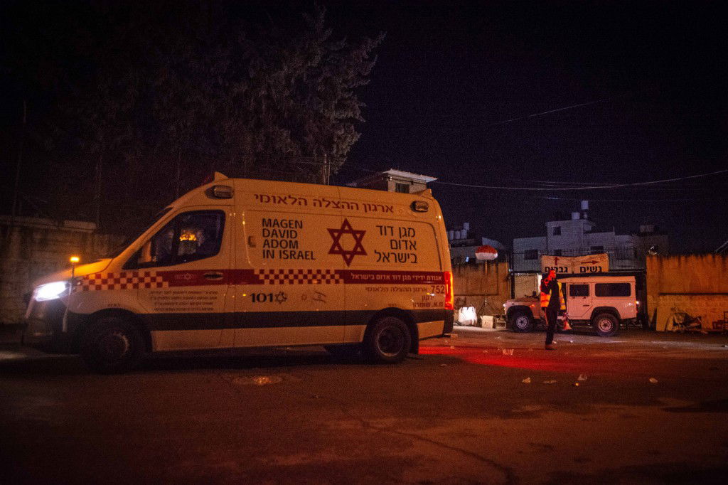 ליל עשרה בטבת בקבר יוסף שבשכם