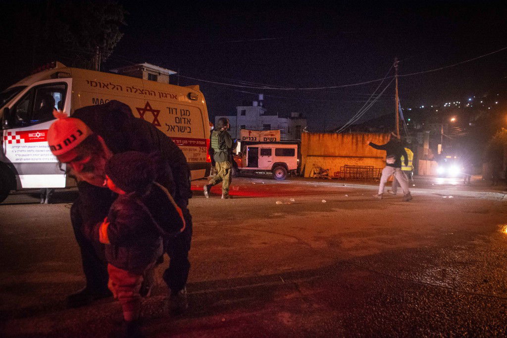 ליל עשרה בטבת בקבר יוסף שבשכם