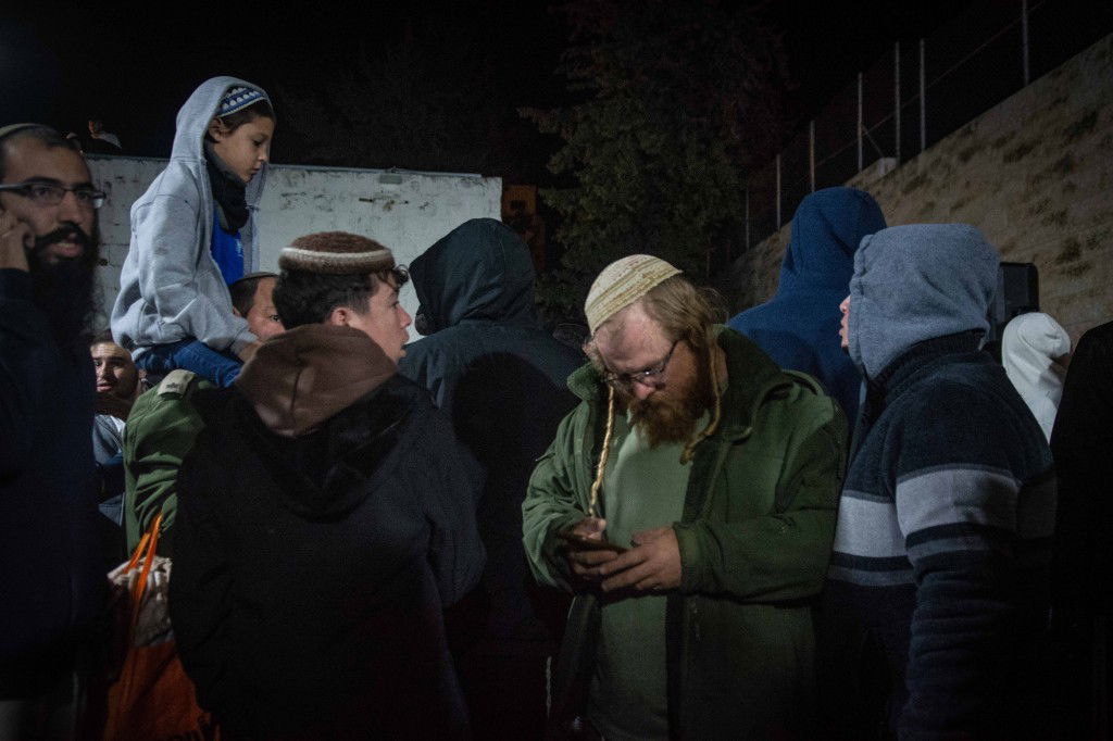 ליל עשרה בטבת בקבר יוסף שבשכם