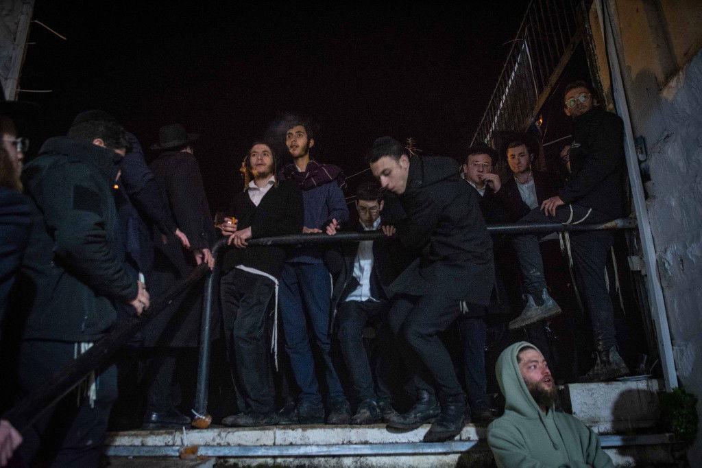 ליל עשרה בטבת בקבר יוסף שבשכם