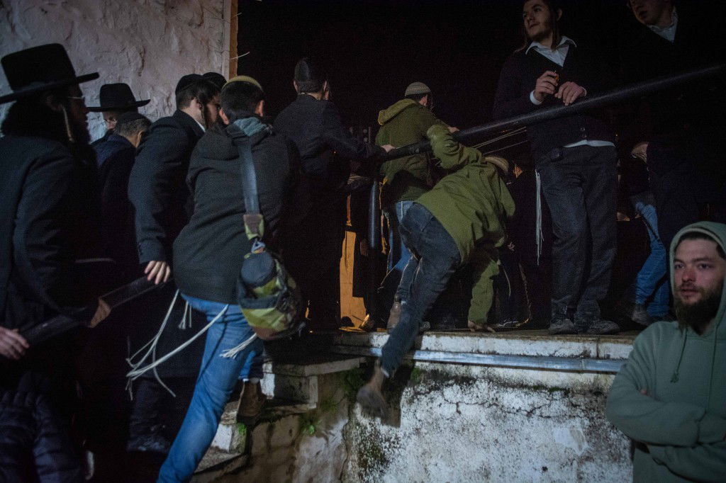 ליל עשרה בטבת בקבר יוסף שבשכם