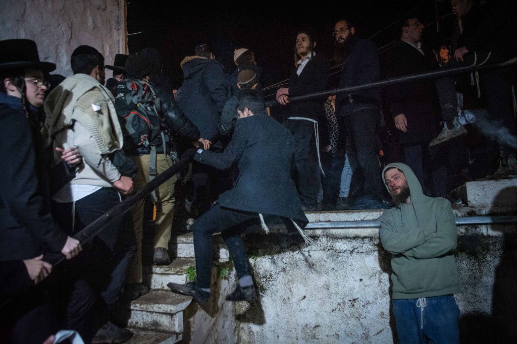 ליל עשרה בטבת בקבר יוסף שבשכם