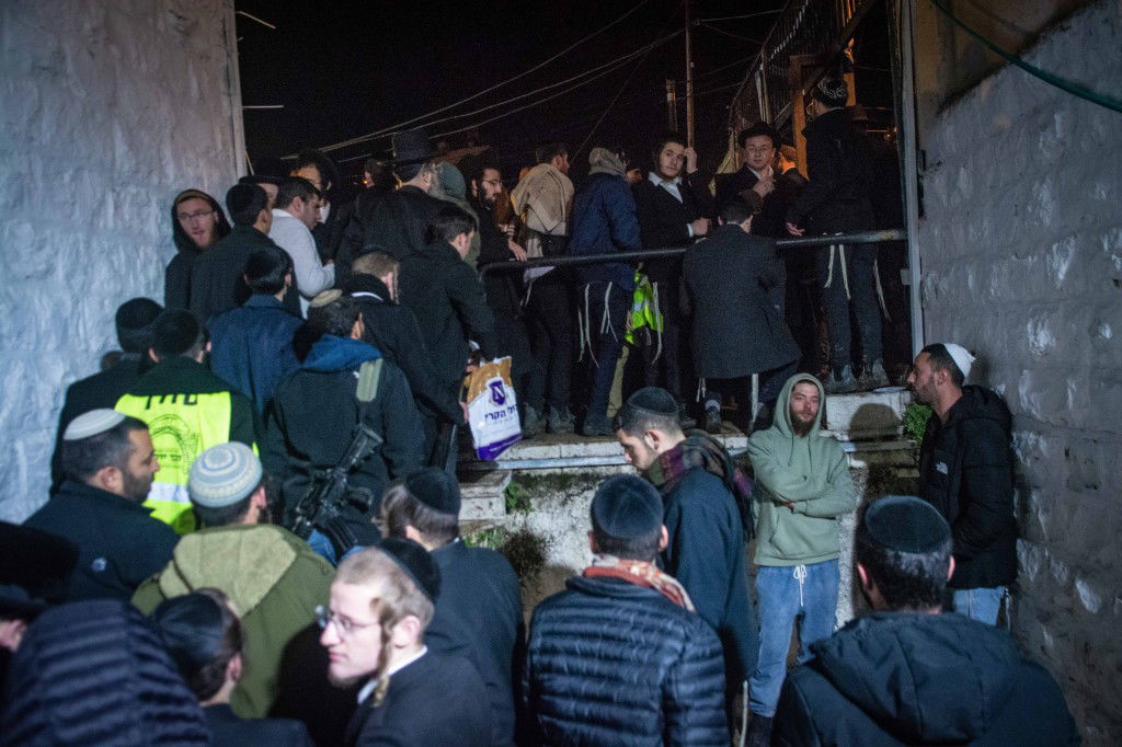 ליל עשרה בטבת בקבר יוסף שבשכם