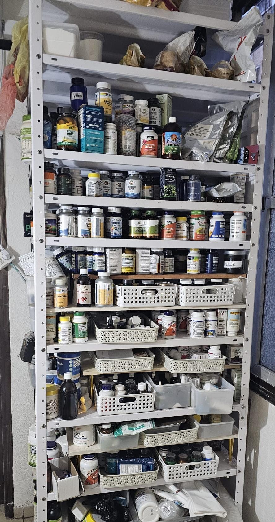 הממצאים שנתפסו בבית החשוד