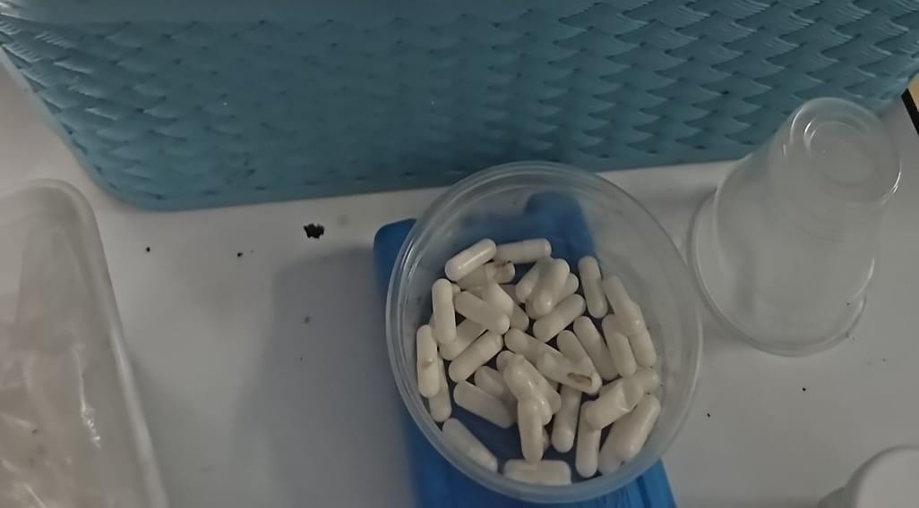 הממצאים שנתפסו בבית החשוד