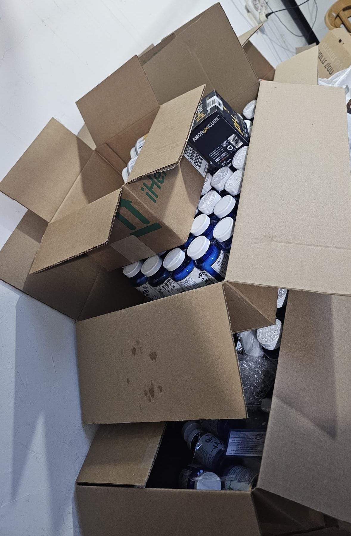 הממצאים שנתפסו בבית החשוד