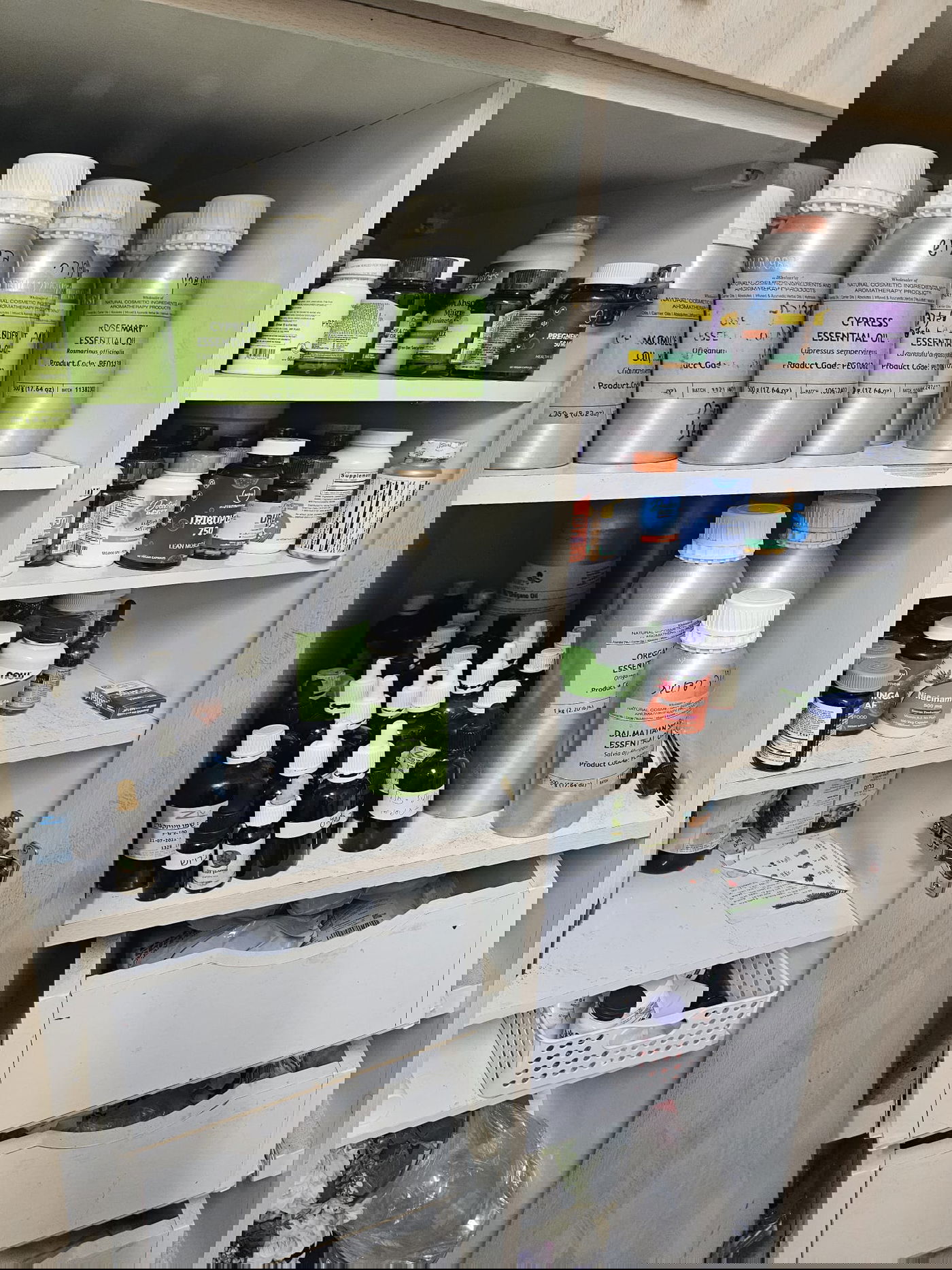 הממצאים שנתפסו בבית החשוד