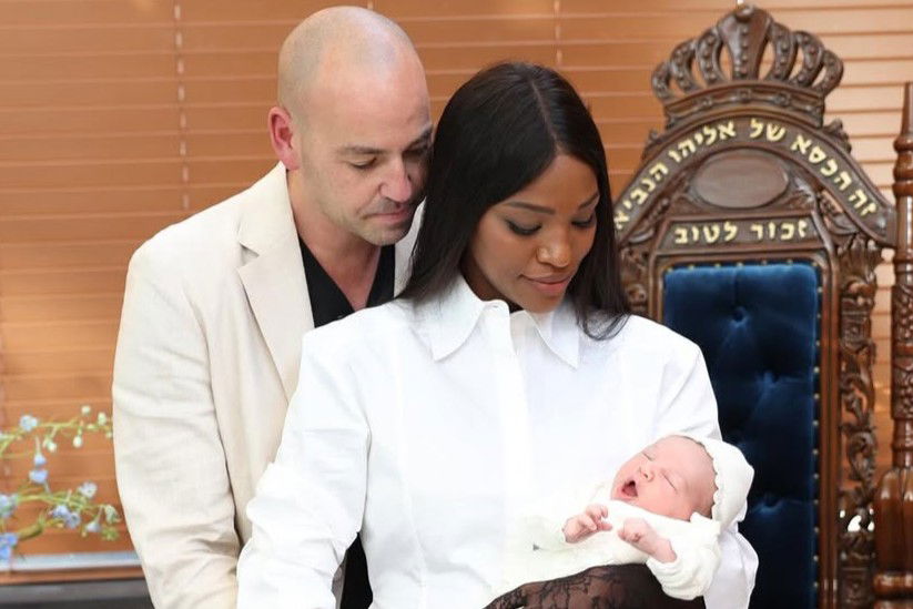 "ה' עֹז לְעַמּוֹ יִתֵּן": זה השם שהידוענית טיטי איינאו בחרה לבנה