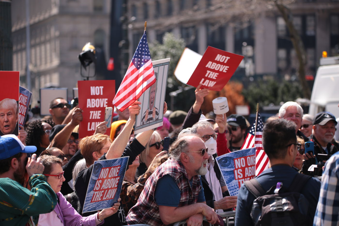 מחאות בארה"ב, אילוסטרציה