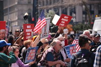 מחאות בארה"ב, אילוסטרציה
