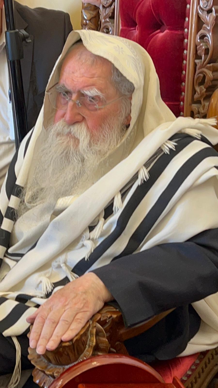 איש היראה הגה"צ רבי משה חיים אריה זצ"ל