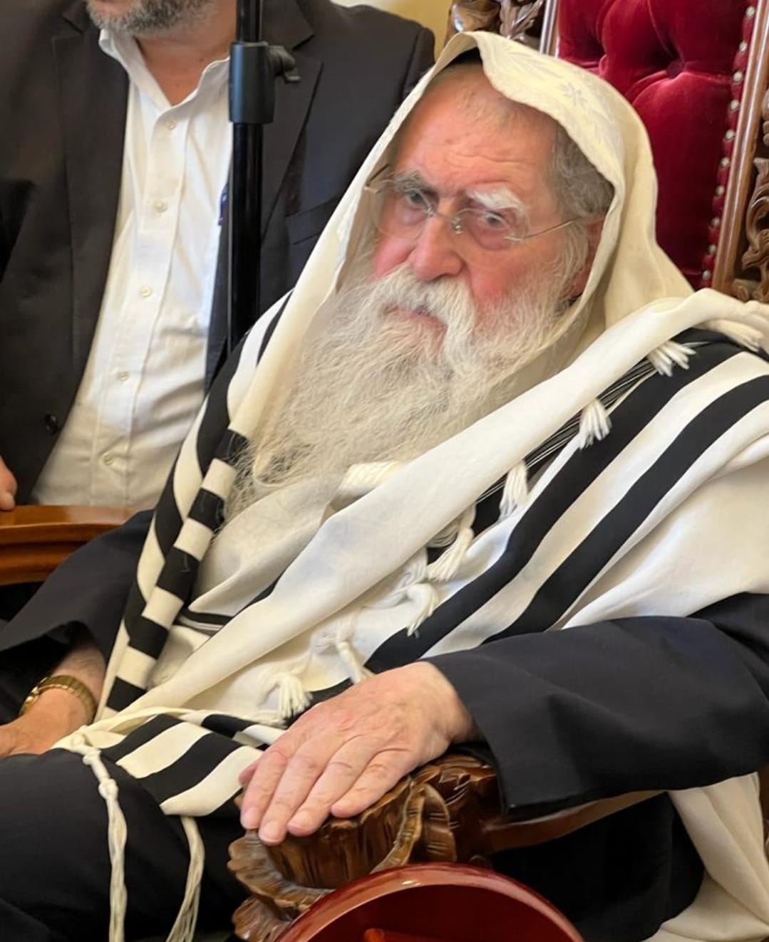 איש היראה הגה"צ רבי משה חיים אריה זצ"ל