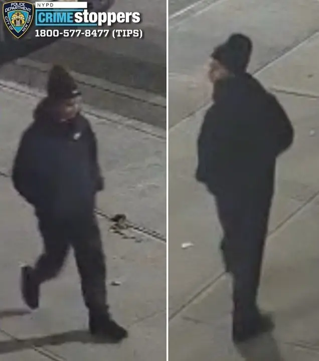 תמונת החשוד כפי שפורסמה בידי המשטרה