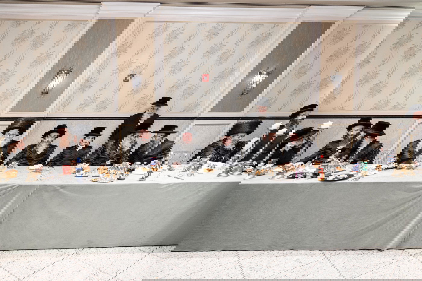 בר מצווה לבן הרב חיים מאיר מרקוביץ