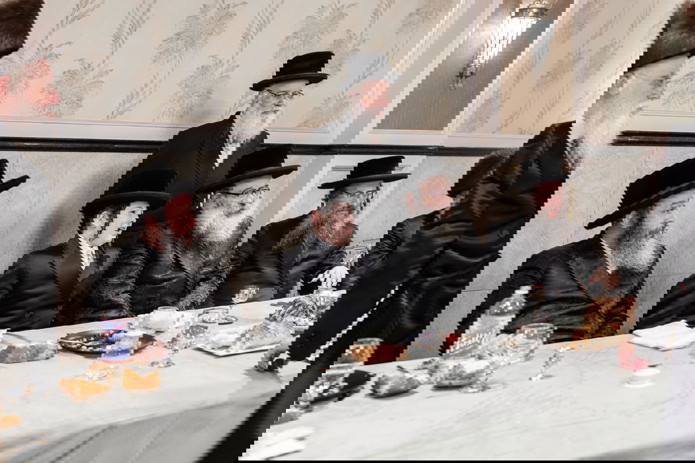 בר מצווה לבן הרב חיים מאיר מרקוביץ