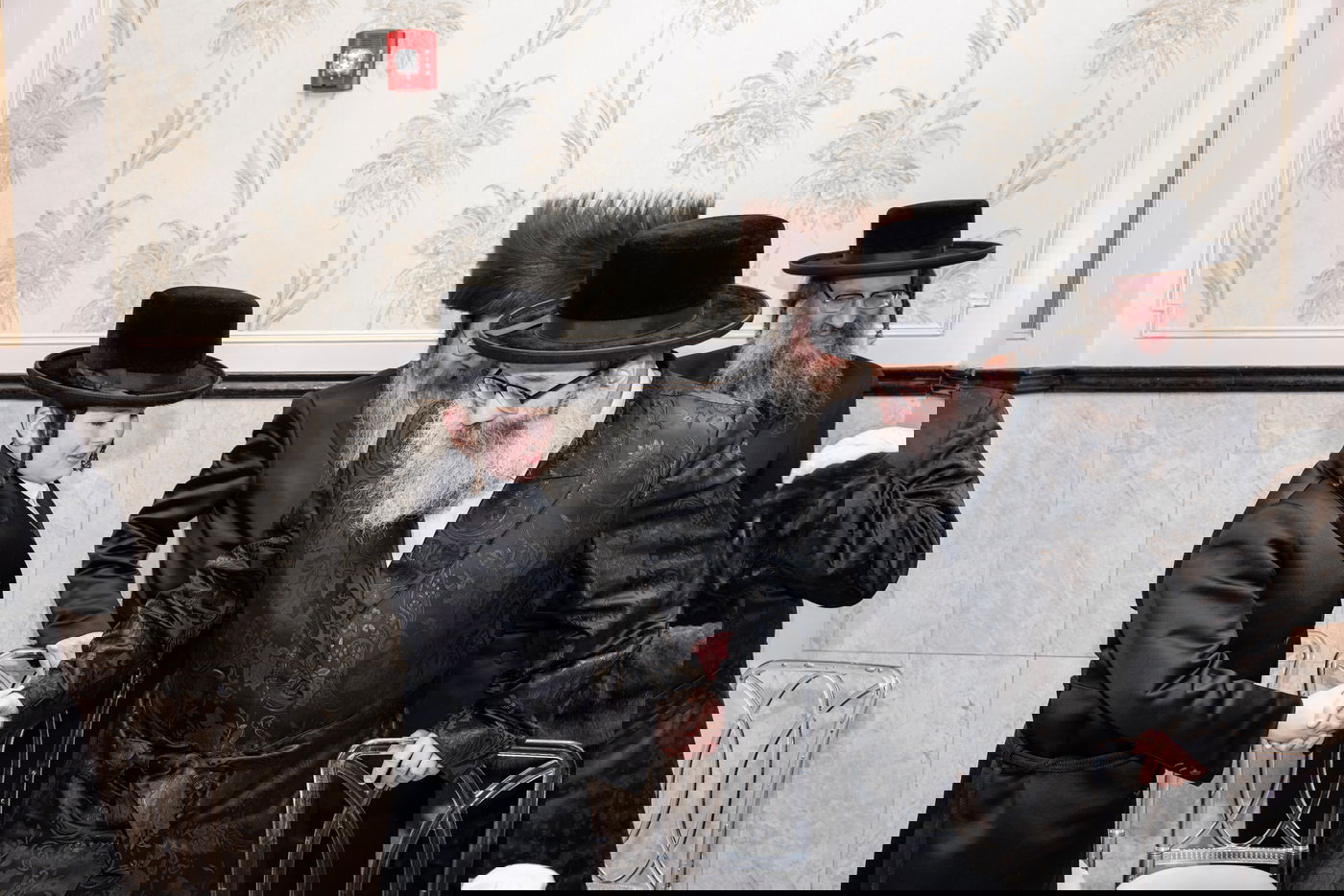 בר מצווה לבן הרב חיים מאיר מרקוביץ