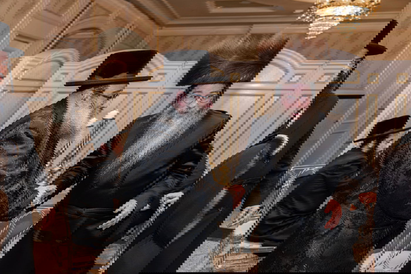 בר מצווה לבן הרב חיים מאיר מרקוביץ