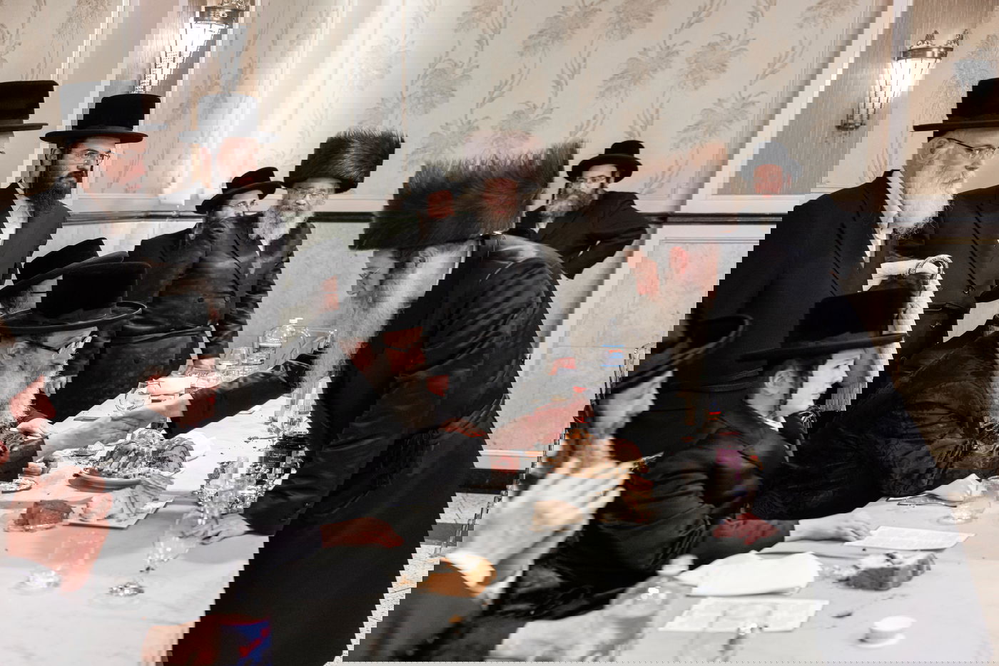 בר מצווה לבן הרב חיים מאיר מרקוביץ