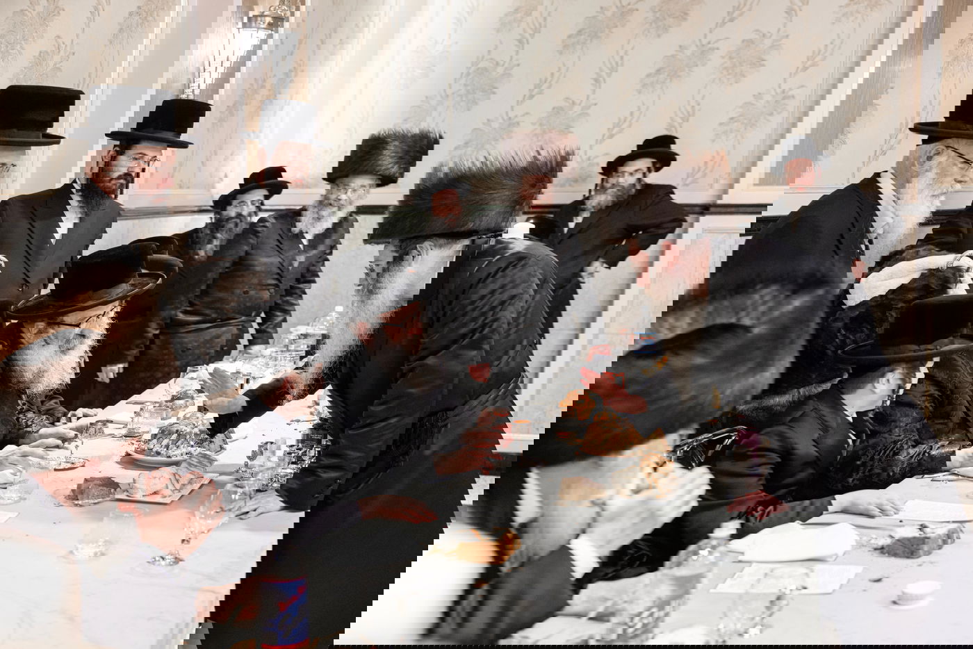 בר מצווה לבן הרב חיים מאיר מרקוביץ