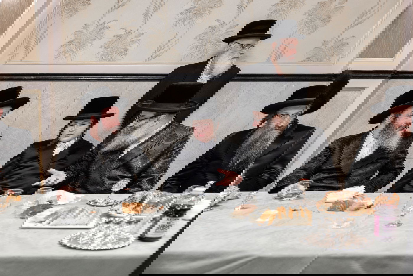 בר מצווה לבן הרב חיים מאיר מרקוביץ