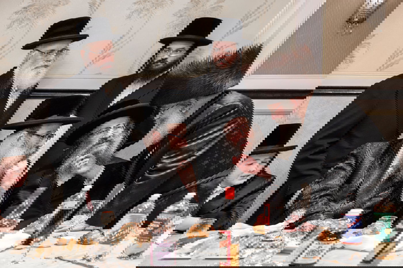 בר מצווה לבן הרב חיים מאיר מרקוביץ