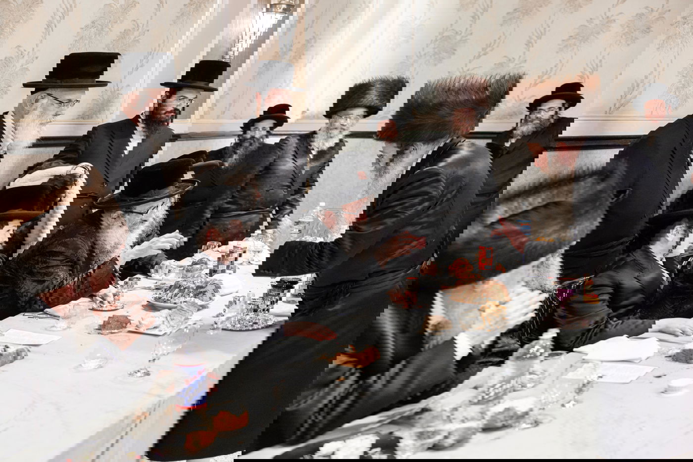 בר מצווה לבן הרב חיים מאיר מרקוביץ