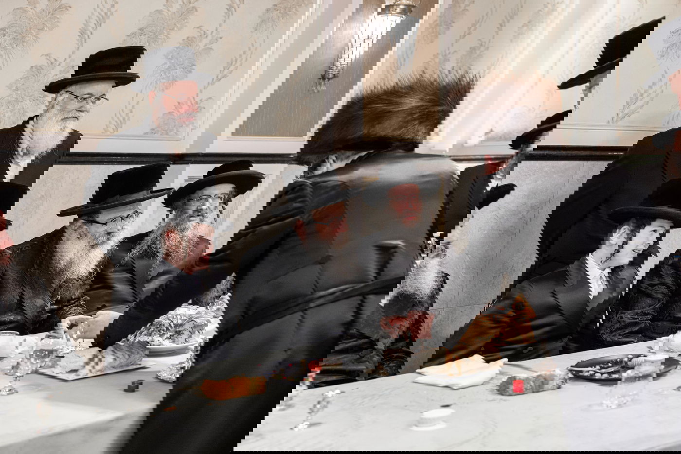 בר מצווה לבן הרב חיים מאיר מרקוביץ