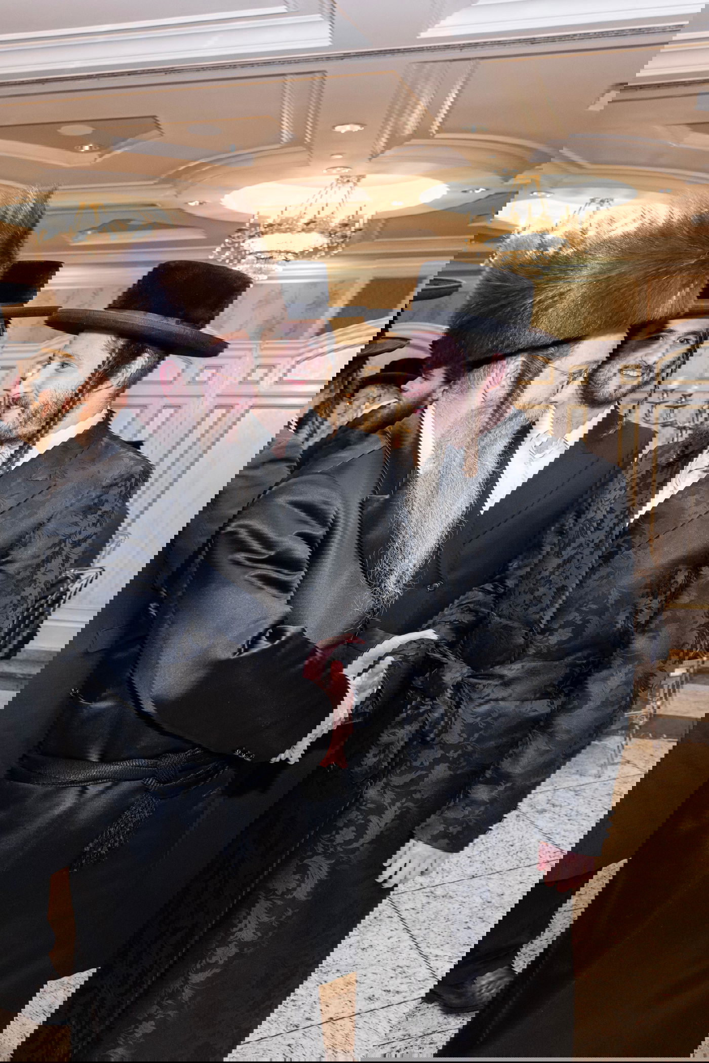 בר מצווה לבן הרב חיים מאיר מרקוביץ