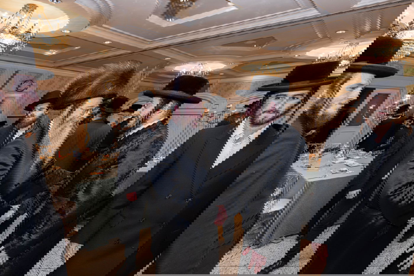 בר מצווה לבן הרב חיים מאיר מרקוביץ