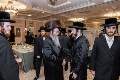 בר מצווה לבן הרב חיים מאיר מרקוביץ