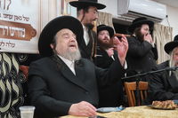 הגה"צ רבי יעקב מאיר שכטר בהילולת הרה"ק רבי נתן מברסלב זי"ע