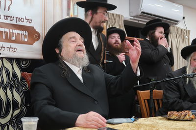 הגה"צ רבי יעקב מאיר שכטר בהילולת הרה"ק רבי נתן מברסלב זי"ע