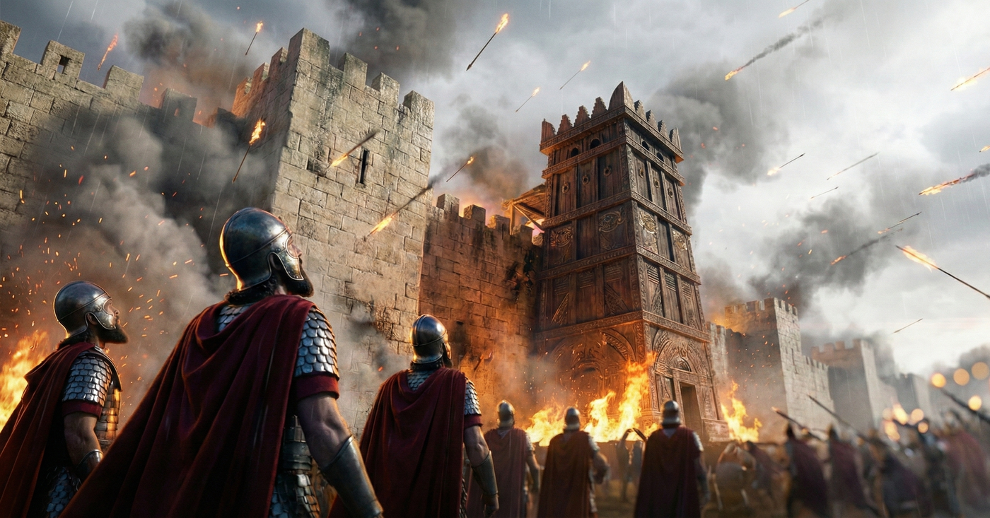 המצור על ירושלים