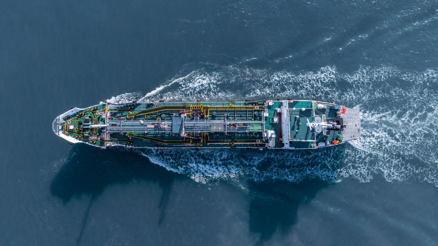 מכלית נפט. אילסורטציה