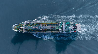 מכלית נפט. אילסורטציה