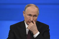 משקר לנו? נשיא רוסיה ולדימיר פוטין