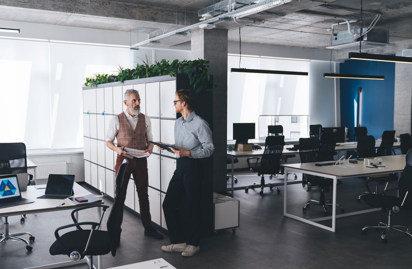 לא בהכרח סיפור הצלחה. משרדים פתוחים (Open Plan Office)