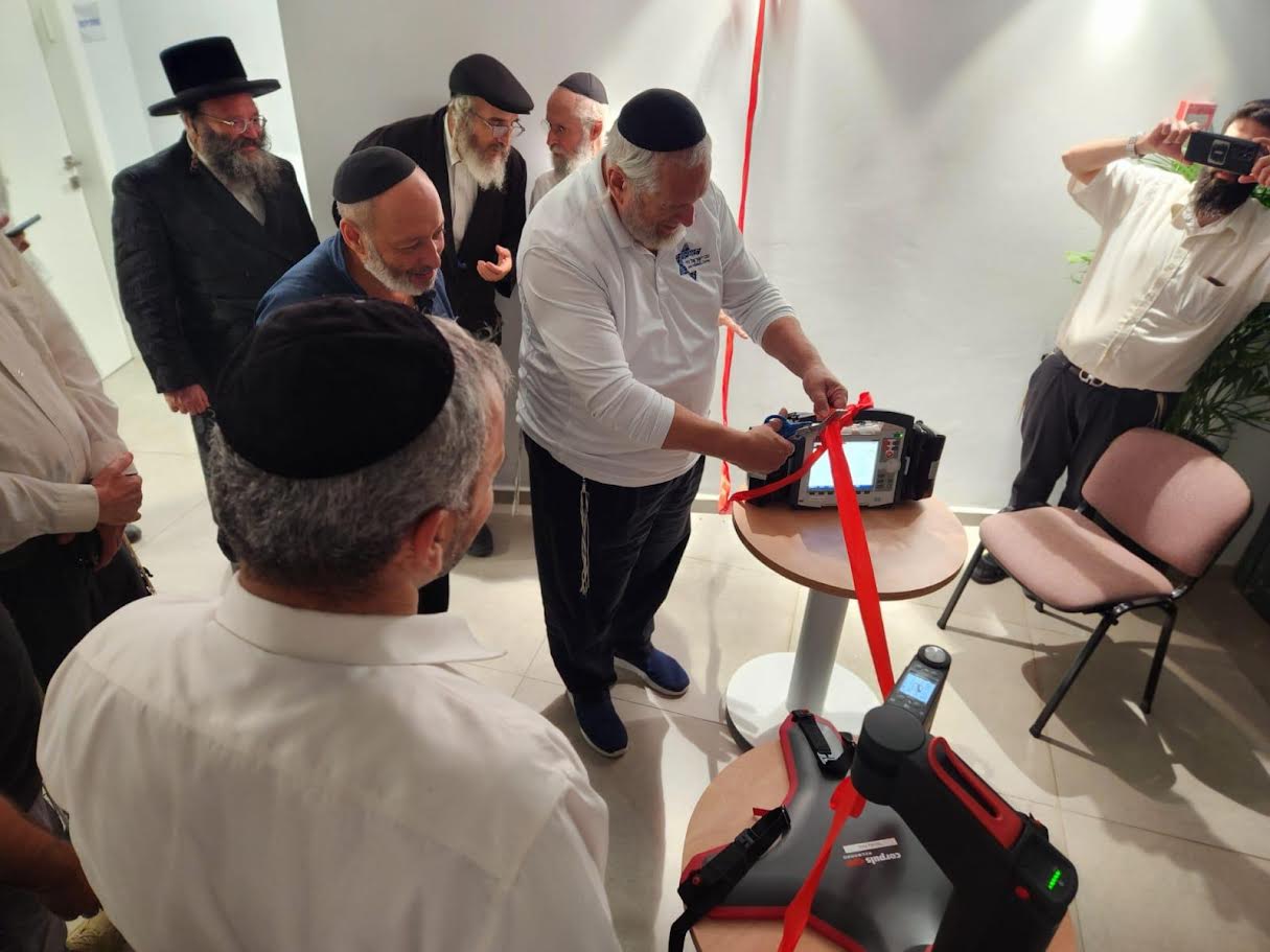 הפעילות החשובה הזו מתאפשרת, בין היתר, בזכות ההגרלה השנתית של קרן "עם ישראל חי"