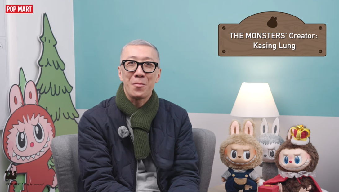 קאסינג לונג, היוצר של דמותה של בובת הלבובו