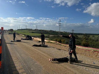 מעצר החשודים