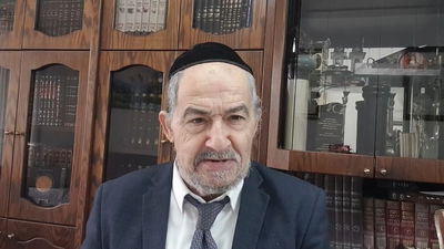 במרוקאית ובעברית: הרב מיכאל שושן עם וורט לפרשת ויחי • צפו