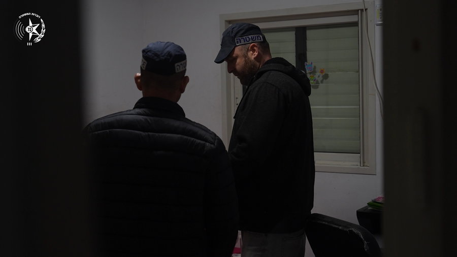 מעצר החשודים