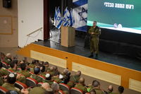 הרמטכ"ל עם המפקדים