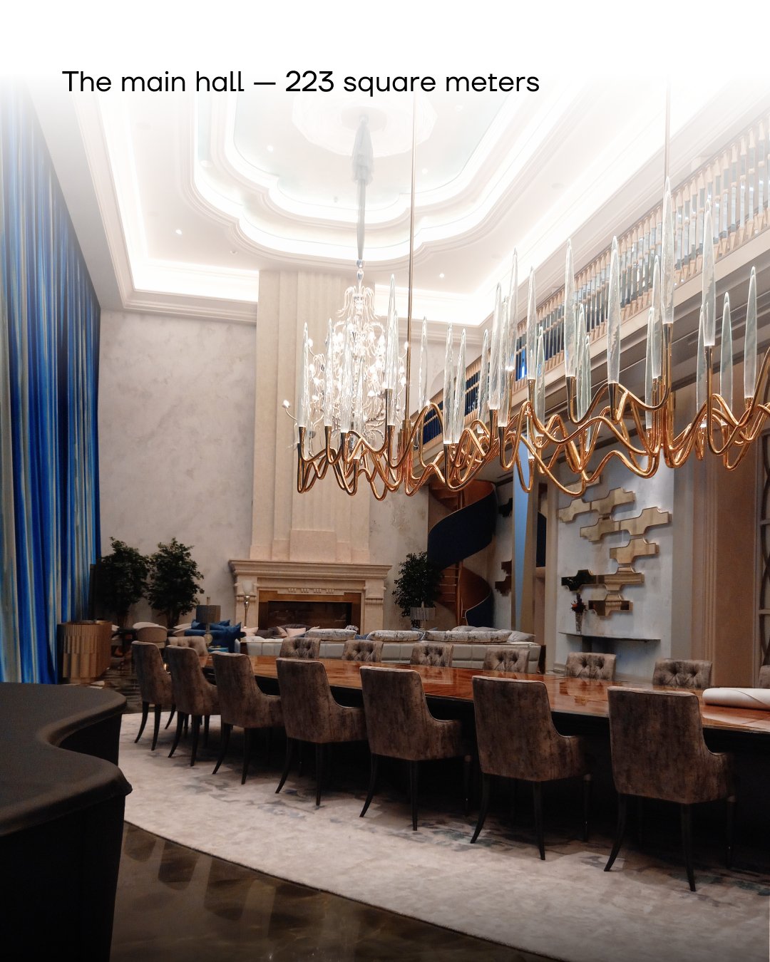 חדר קבלת פנים בארמון 