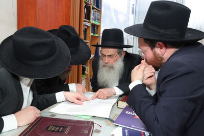 הפגישה במעונו של הגר"ש שטיינמן