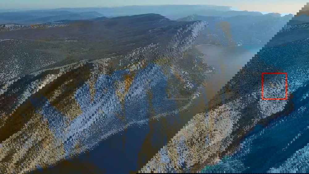 מיקום הארמון 