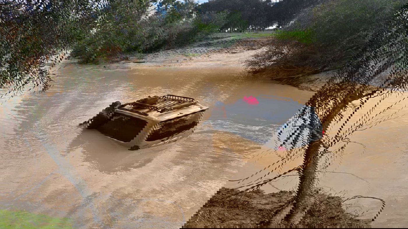 החילוץ בנחל רעים