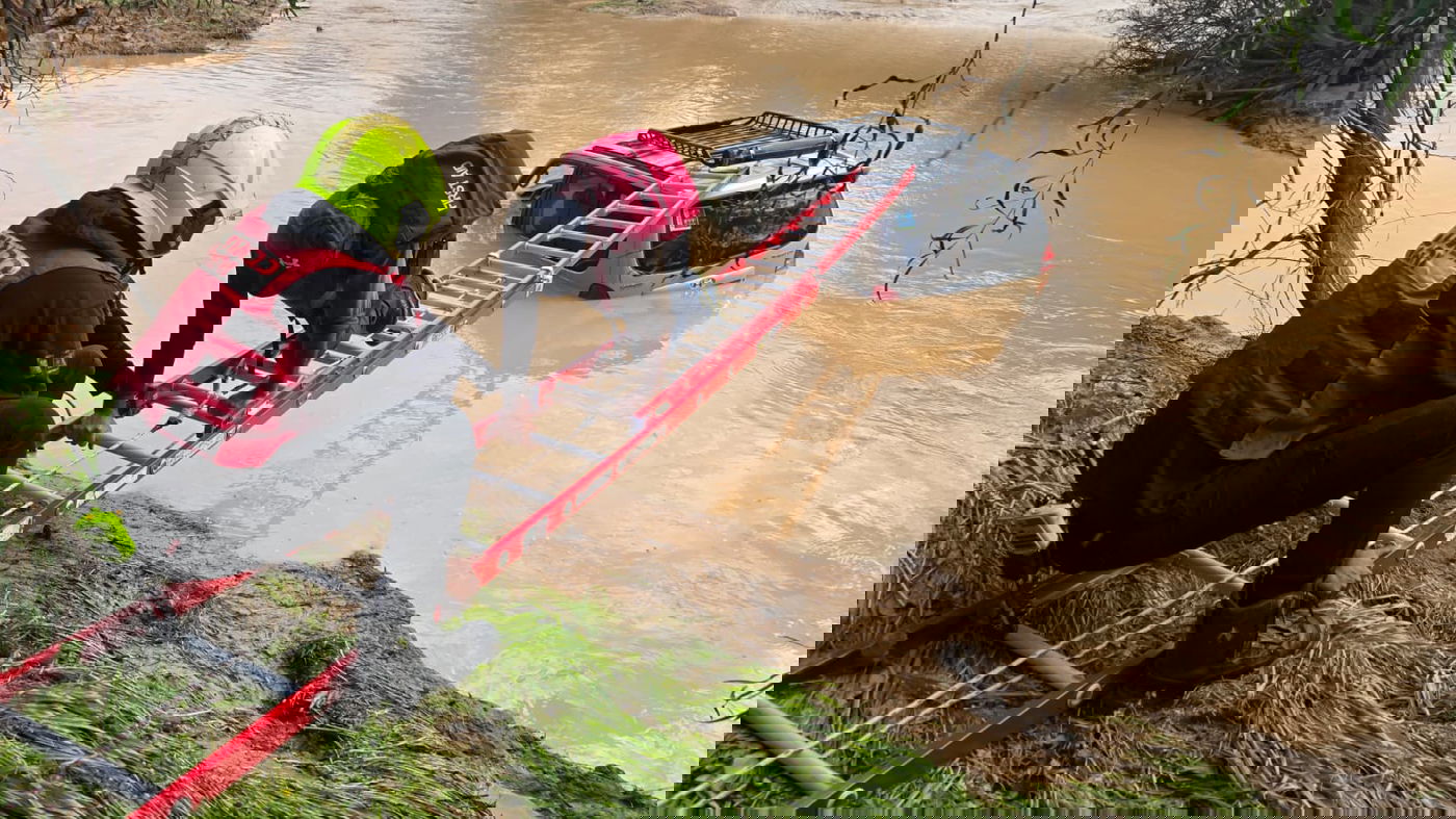 החילוץ בנחל רעים